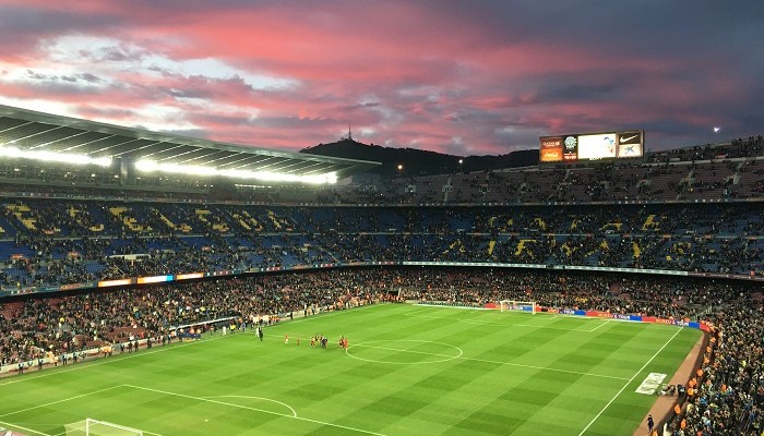 Stade Camp Nou - Barcelone - Espagne