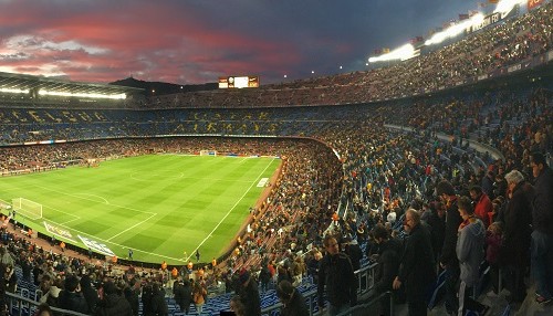 Stade Camp Nou - Barcelone - Espagne
