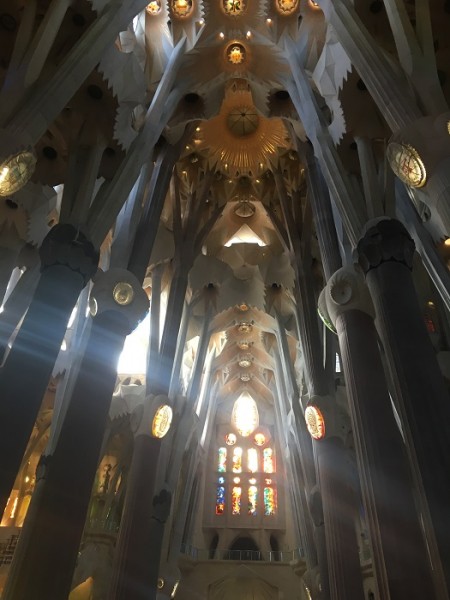 Sagrada Familia - Barcelone - Espagne