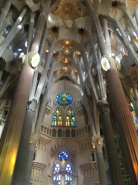 Sagrada Familia - Barcelone - Espagne