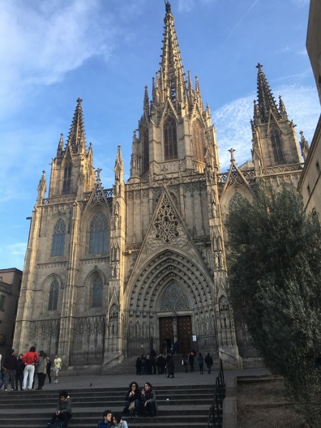 Cathédrale - Barcelone - Espagne