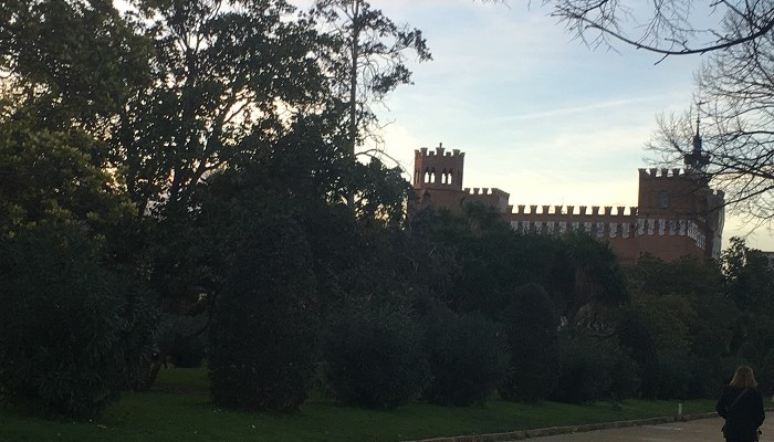 Parc de la ciudadella- Barcelone - Espagne