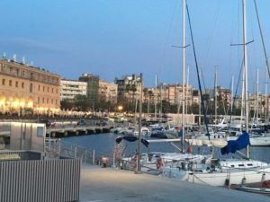 Le port - Barcelone - Espagne