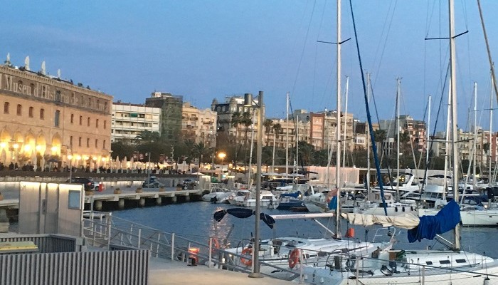 Le port - Barcelone - Espagne