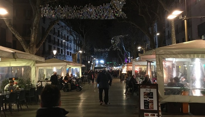 Las ramblas - Barcelone - Espagne