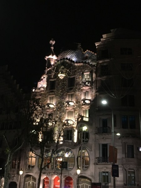 Casa Battlo - Barcelone - Espagne