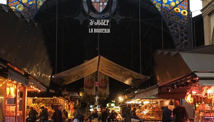 Marché la Boqueria - Barcelone - Espagne