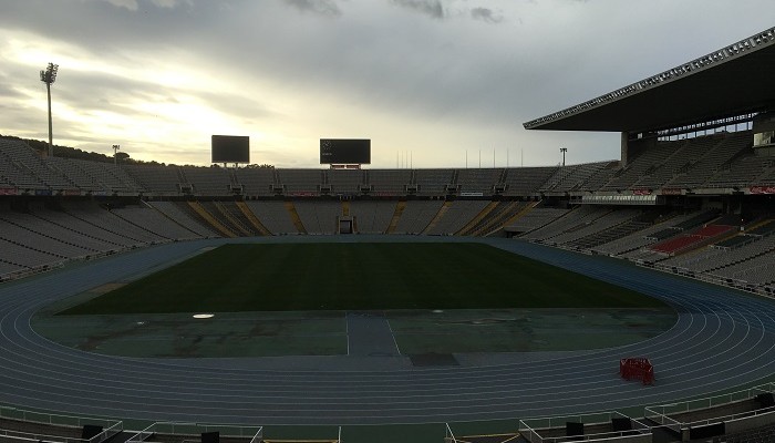 Stadium - Montjuic - Barcelone - Espagne