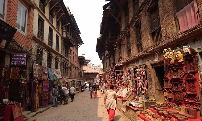 Bhaktapur_Népal