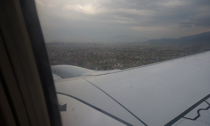 Aéroport katmandou - Népal