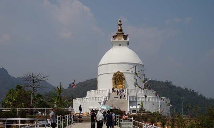 Peace Pagoda _ Pokhara _ Népal