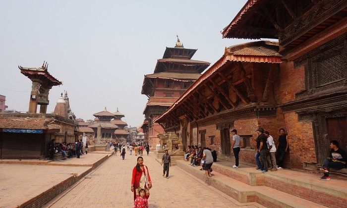 Durbar square - Patan - Népal