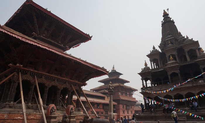 Durbar square - Patan - Népal