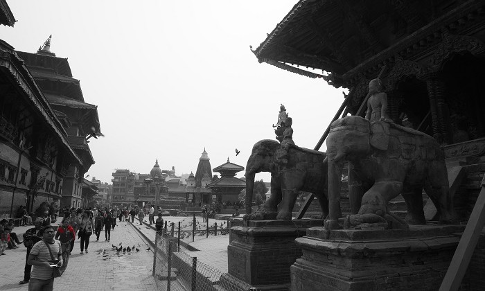 Durbar square - Patan - Népal