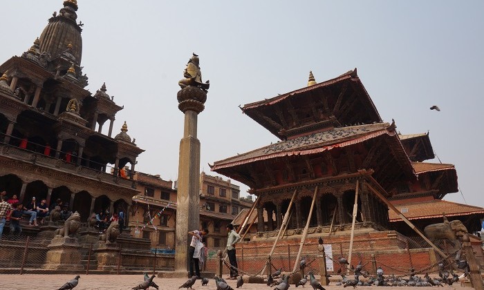 Durbar square - Patan - Népal