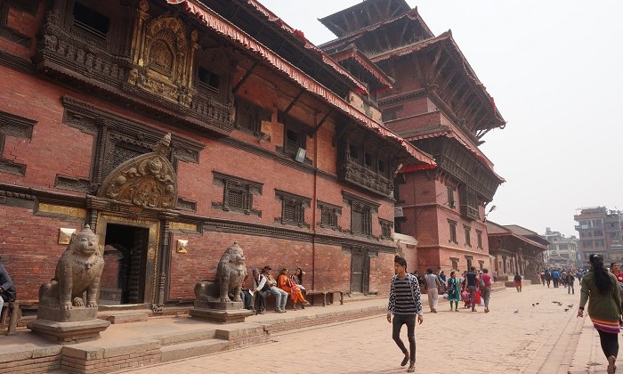 Durbar square - Patan - Népal