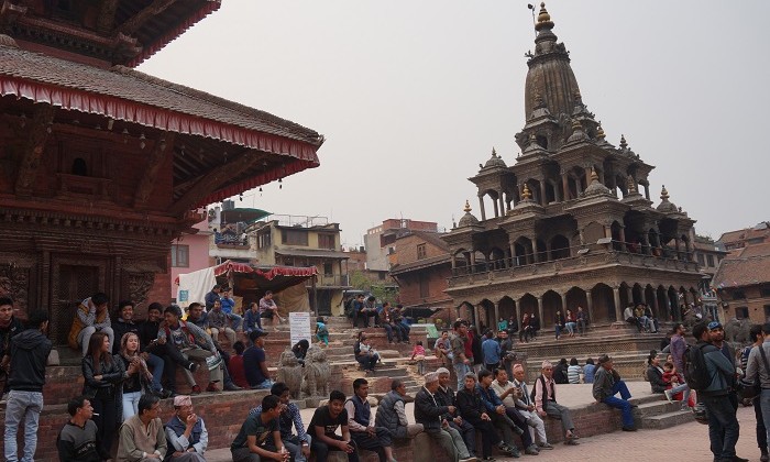 Durbar square - Patan - Népal