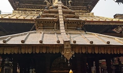 Golden temple - Patan - Népal