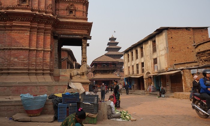 Durbar square _ Bhaktapur _ Nepal