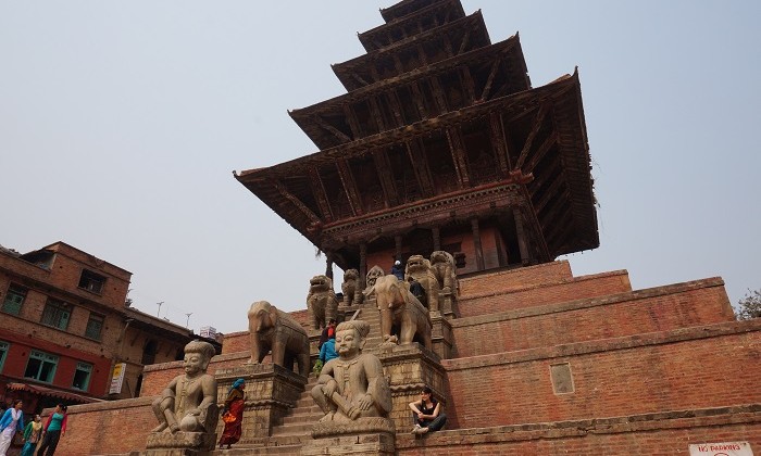 Taumadhi square _ bhaktapur