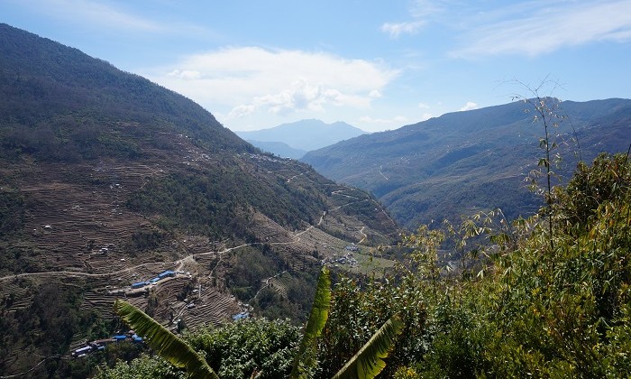 Way to Gorepani - Annapurnas - Népal
