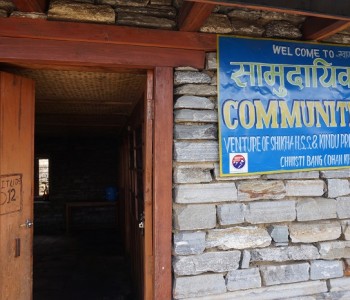 Lodge Kophra - Annapurnas - Népal