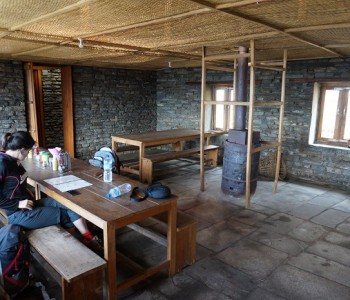 Lodge Kophra - Annapurnas - Népal