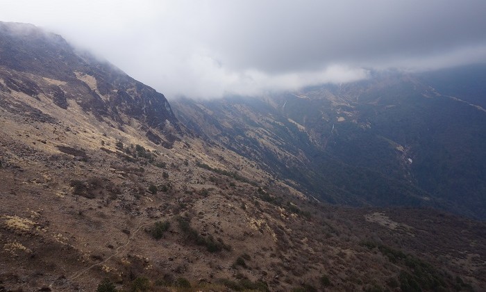 De Kophra à Isuaru - Trek Annapurnas - Népal