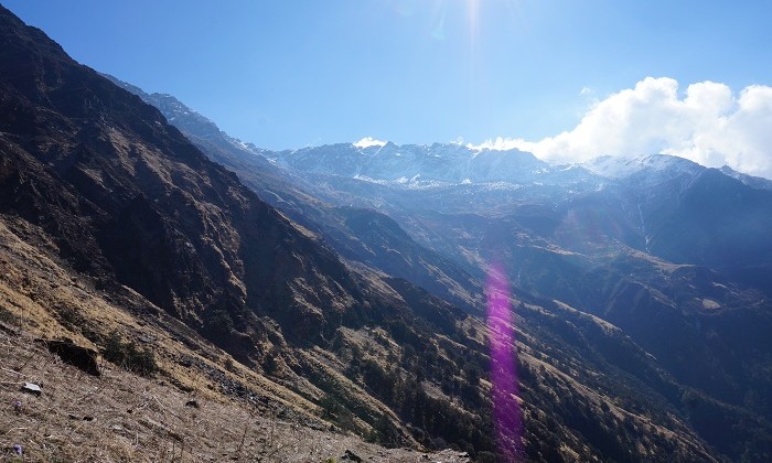De Kophra à Isuaru - Trek Annapurnas - Népal