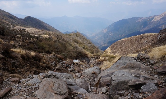 De Kophra à Isuaru - Trek Annapurnas - Népal