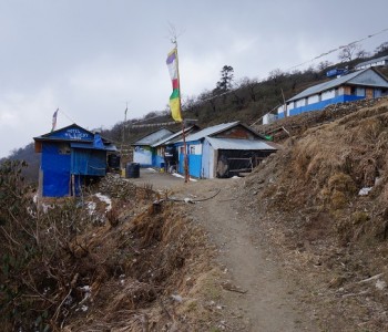 Lodge Isuaru - Annapurnas - Népal