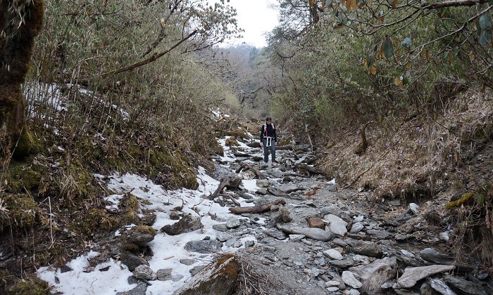 De Kophra à Isuaru - Trek Annapurnas - Népal