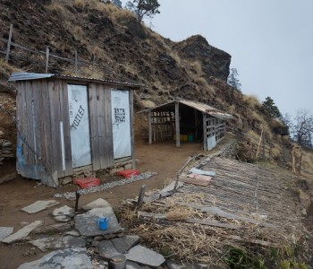 Lodge Isuaru - Annapurnas - Népal