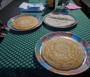 Repas Isuaru - Annapurnas- Népal