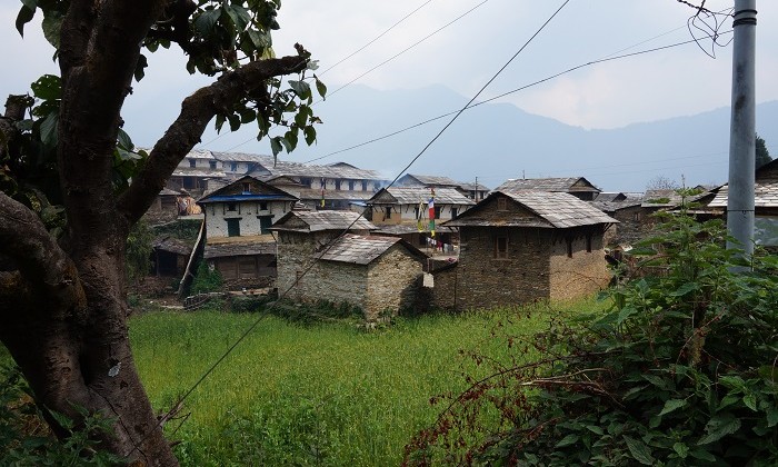 Gandruk - Trek Annapurnas - Népal