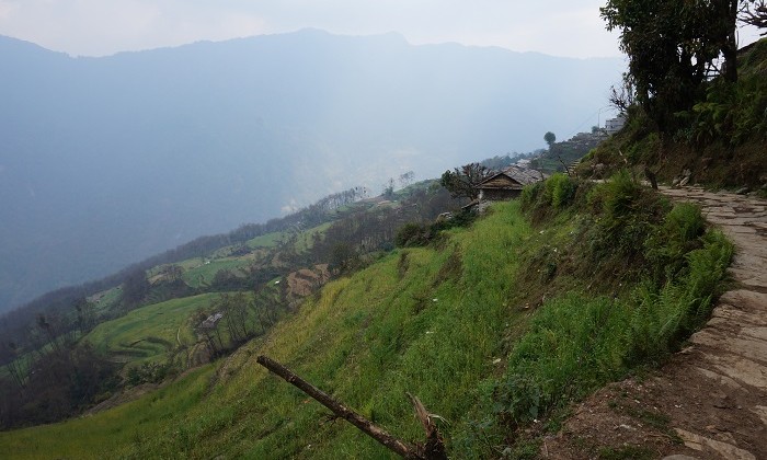 Gandruk - Trek Annapurnas - Népal