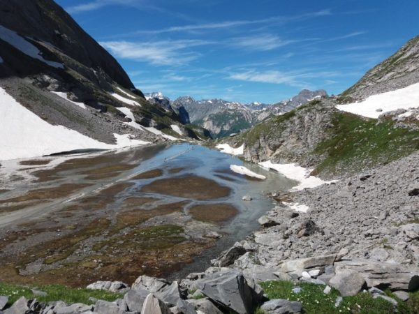 Vanoise J1 pralognan à l'arpont