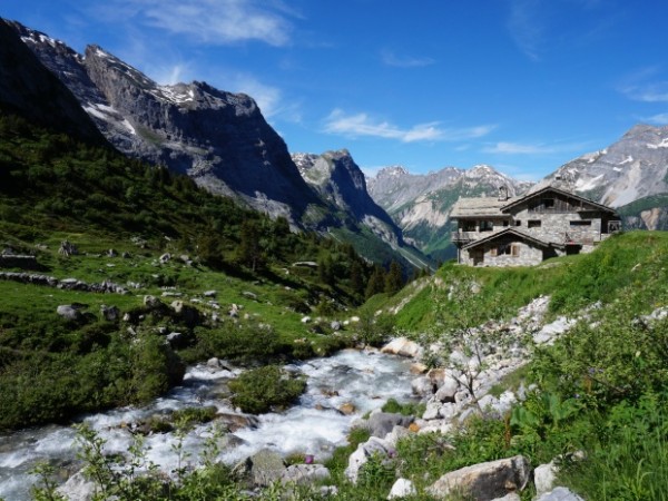 Rando Vanoise J2 l'arpont au col aussois