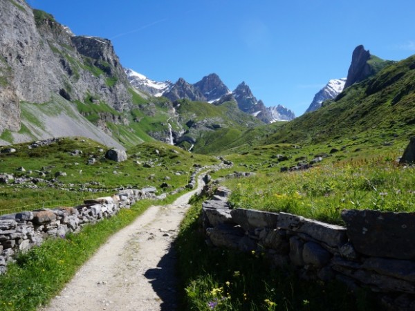 Rando Vanoise J2 l'arpont au col aussois