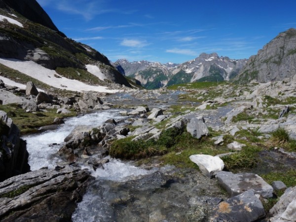 Vanoise J1 pralognan à l'arpont