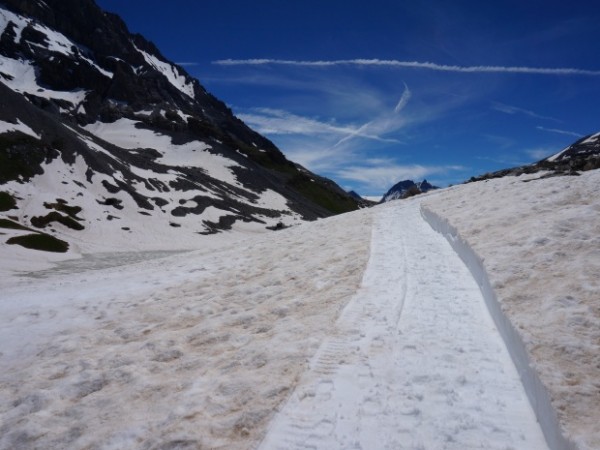 Rando Vanoise J1 pralognan à l'arpont