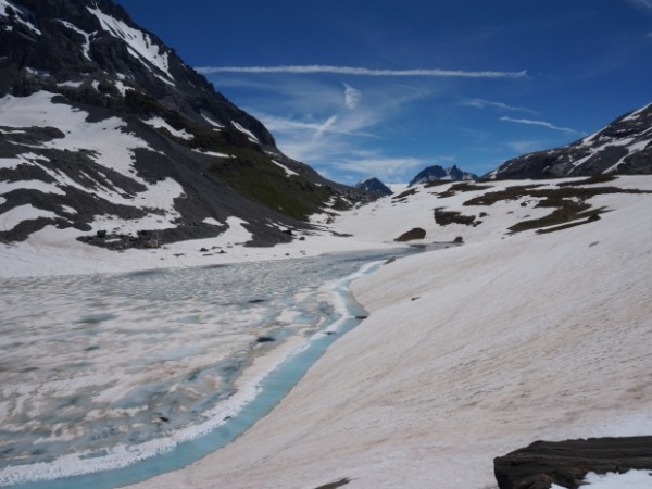 Rando Vanoise J1 pralognan à l'arpont