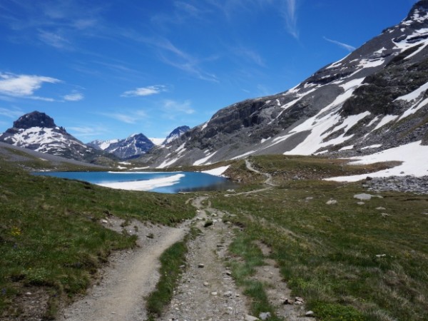 Rando Vanoise J1 pralognan à l'arpont