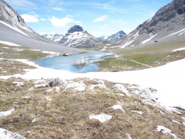 Rando Vanoise J1 pralognan à l'arpont