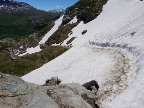 Rando Vanoise J1 pralognan à l'arpont