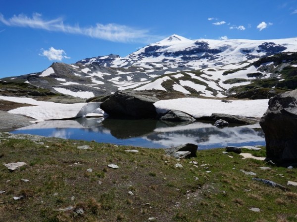 Rando Vanoise J1 pralognan à l'arpont