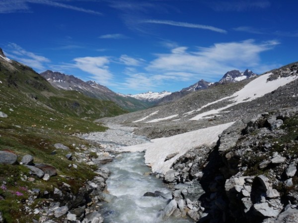 Rando Vanoise J1 pralognan à l'arpont