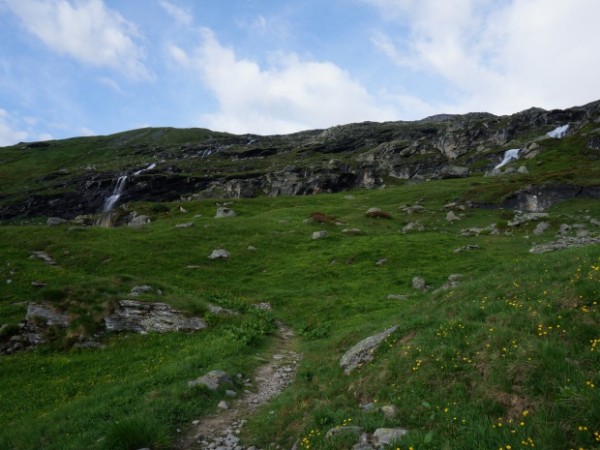 Rando Vanoise J1 pralognan à l'arpont