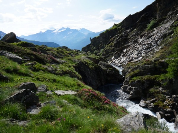 Rando Vanoise J2 l'arpont au col aussois