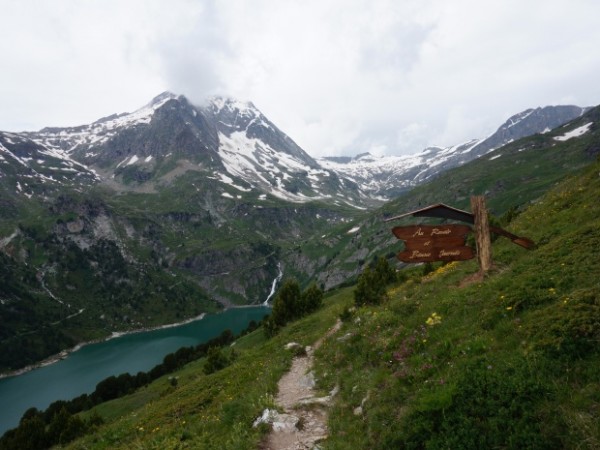 Rando Vanoise J2 l'arpont au col aussois